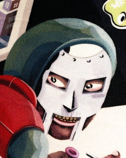 MF DOOM MM FOOD album rug full view