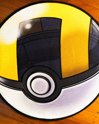 Ultra Ball round rug full view